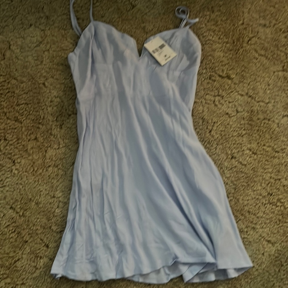 forever 21 notch neck dress